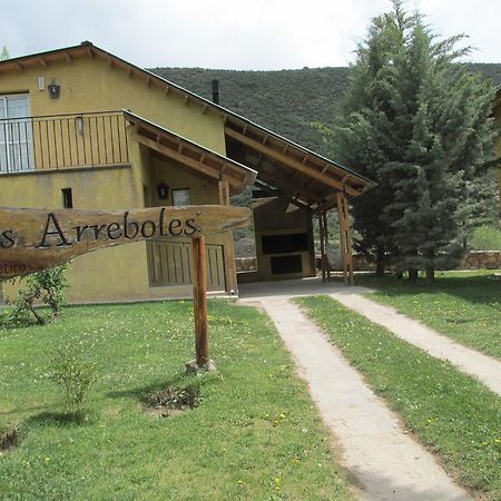 Cabanas Los Arreboles Potrerillos Luaran gambar