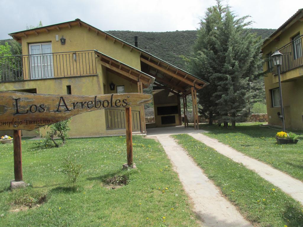 Cabanas Los Arreboles Potrerillos Luaran gambar