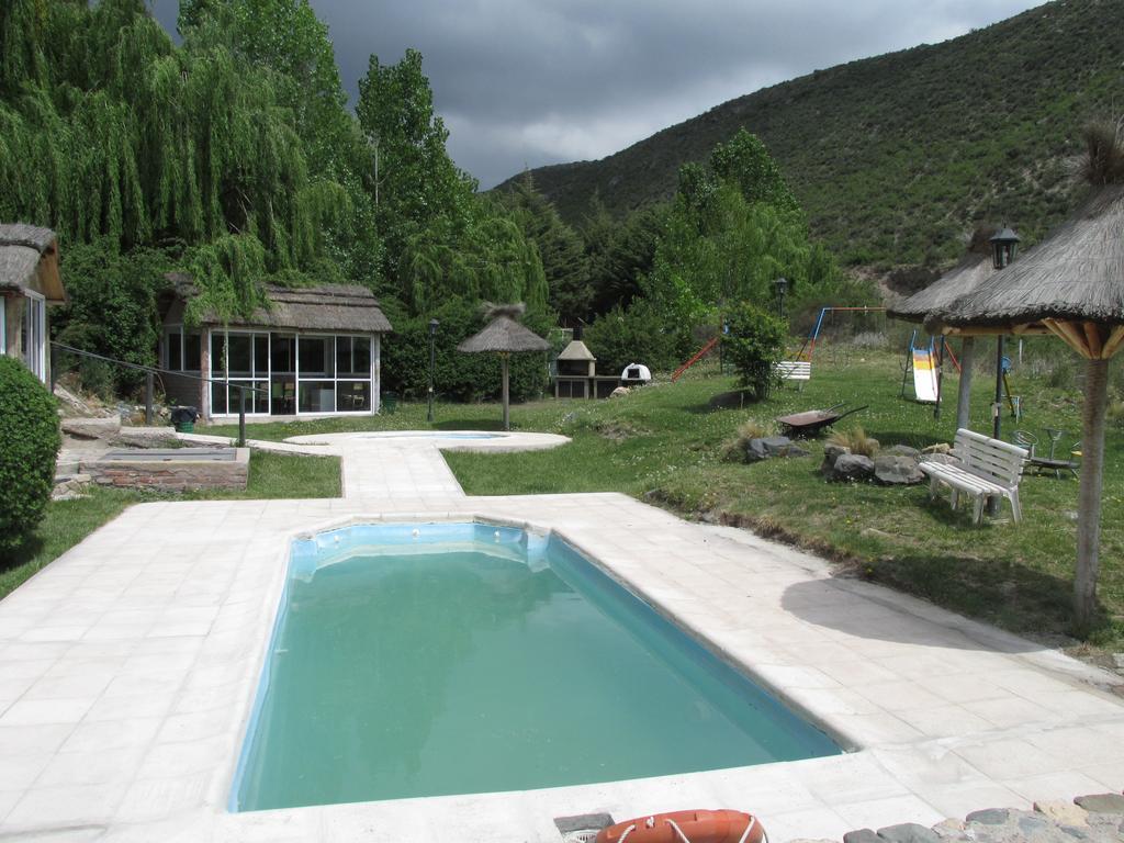 Cabanas Los Arreboles Potrerillos Luaran gambar